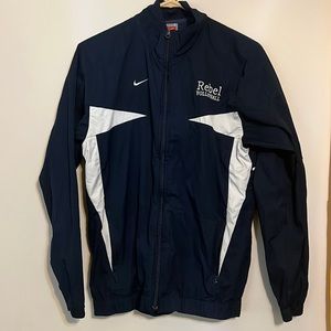 Vintage Nike Ole Miss Volleyball Windbreaker